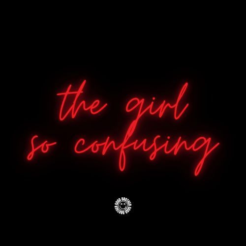 the girl, so confusing version with lorde (DnB) cover art
