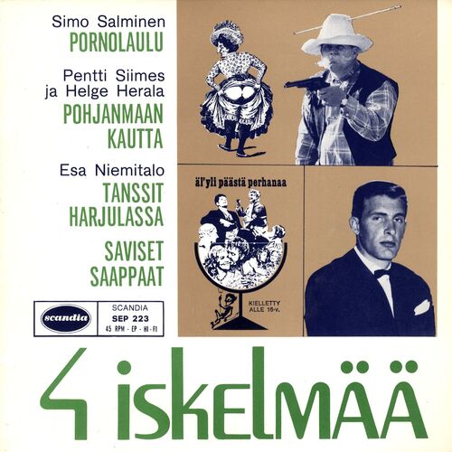 Pohjanmaan kautta cover art