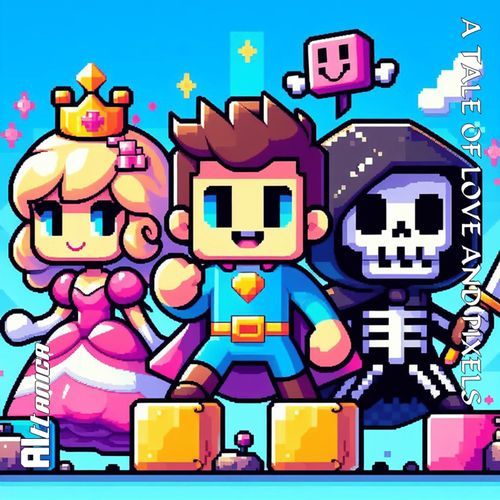 Pixel's Quest Begins cover art