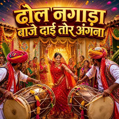 Dhol Nagara Baje Dai Tor Angana