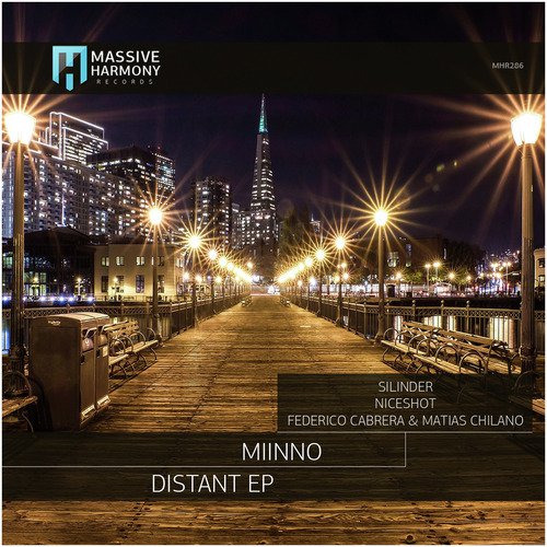 Distant (Silinder Remix) cover art