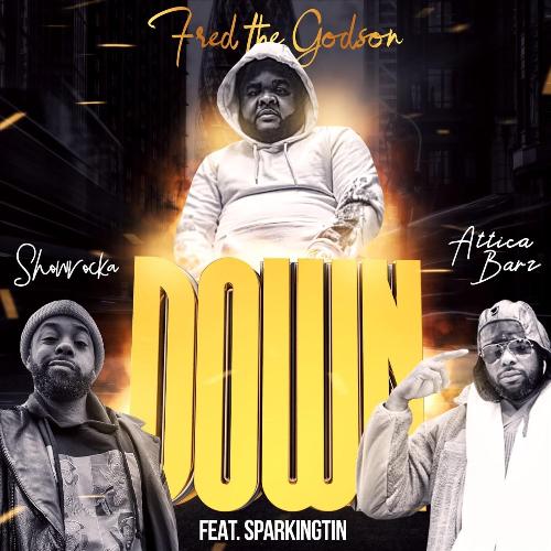 Down (feat. Fred the Godson & Sparkingtin) cover art
