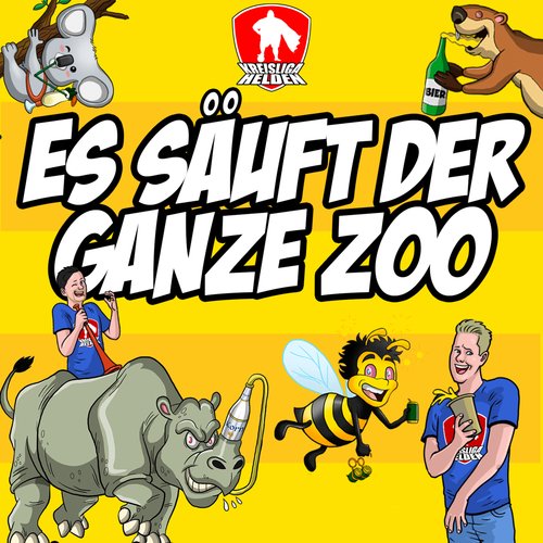 Es säuft der ganze Zoo