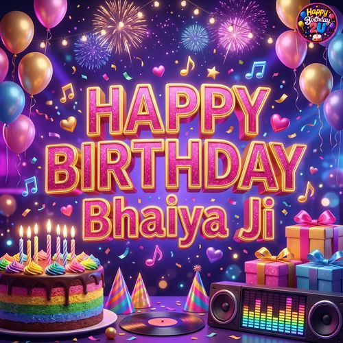 Happy Birthday Bhaiya Ji