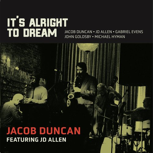 It's Alright to Dream cover art