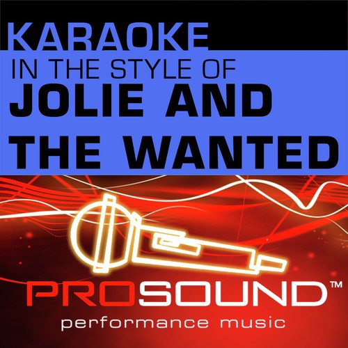 Boom (Karaoke Lead Vocal Demo)[In the style of Jolie and The Wanted] cover art
