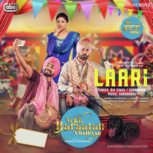 Laari (From "Vekh Baraatan Challiyan" Soundtrack)_poster_image