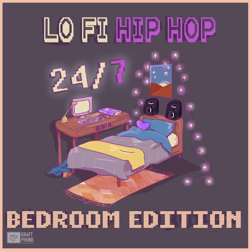 Lo Fi Hip Hop 24/7 Bedroom Edition: Emerging Homemade Chilly Beats