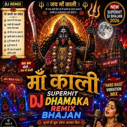 Maa Kali Superhit DJ Dhamaka Bhajan (Remix)