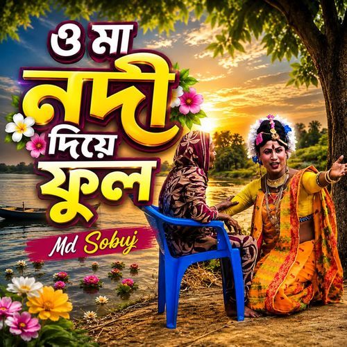 O Ma Nodi Diya Phul