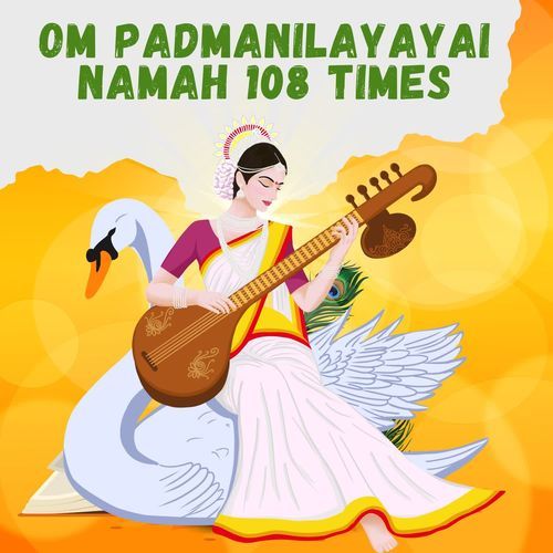 Om Padmanilayayai Namah 108 Times