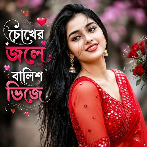 চোখের জলে বালিশ ভিজে,