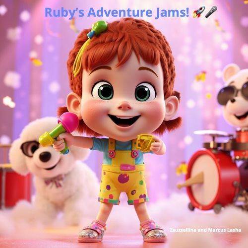 Ruby Rose and the Naughty Peas cover art