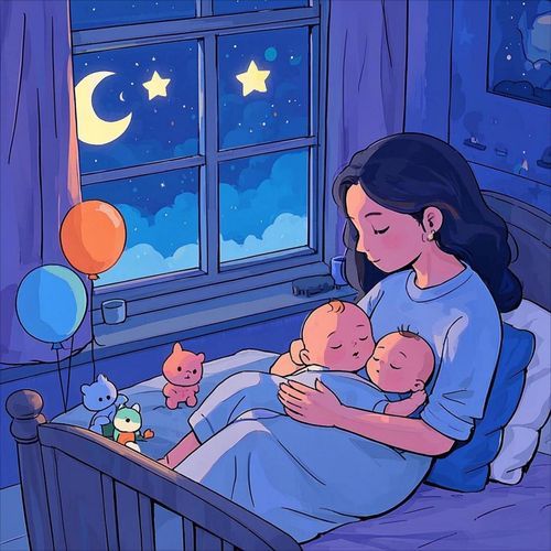 婴儿入睡 (子宫+羊水+胎心+超有效) cover art