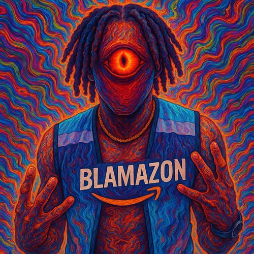 BLAMAZON cover art