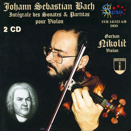 Bach: Sonates et Partitas pour violon seul_poster_image