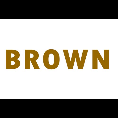 Brown