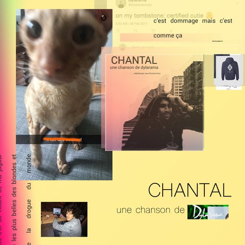 Chantal cover art