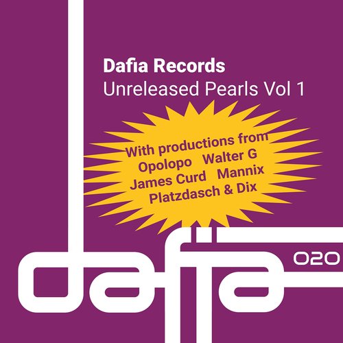 Dafia Records Unreleased Pearls, Vol. 1_poster_image