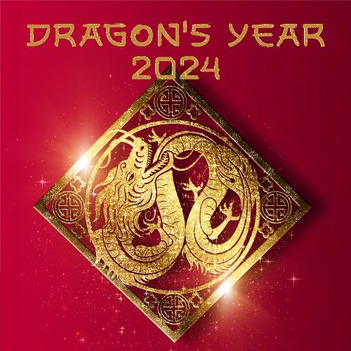 Dragon&#039;s Year 2024: Celebrating Lunar New Year with Blessings, Abundance, and Renewed Hope_poster_image