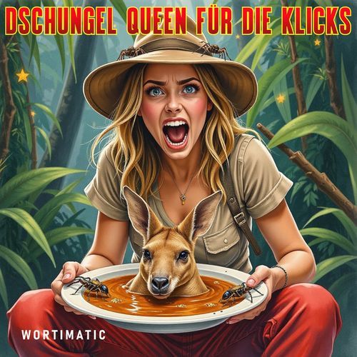 Dschungel Queen Für Die Klicks cover art