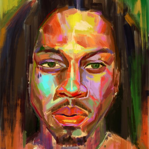 Tesla cover art