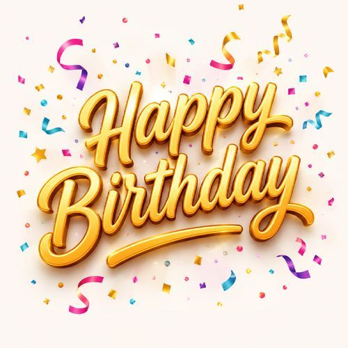 Happy Birthday