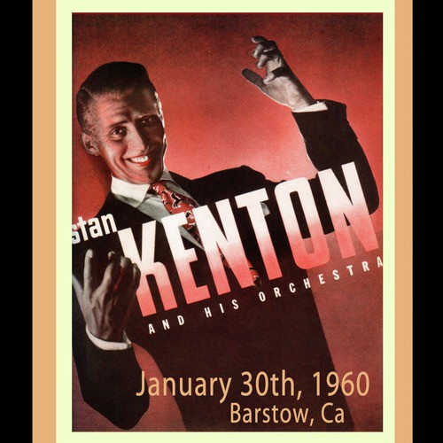 January 30th, 1960 - Barstow, Ca