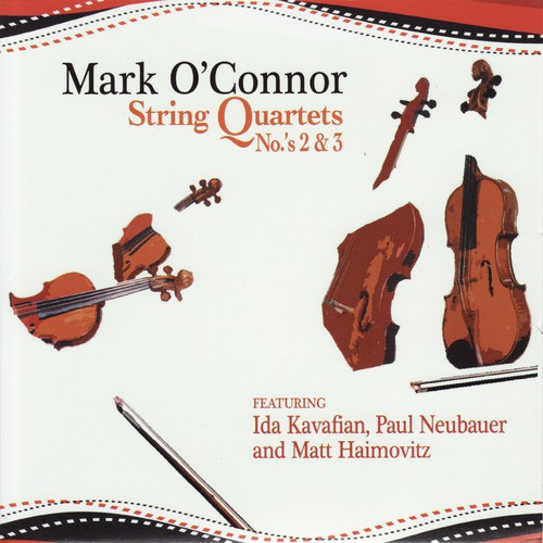 Mark O&#039;Connor: String Quartets No.&#039;s 2 &amp; 3_poster_image