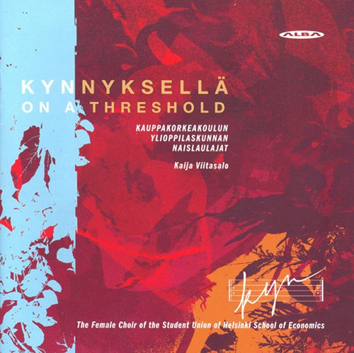 Kynnyksellä (On a Threshold) [Arr. for Female Choir] cover art