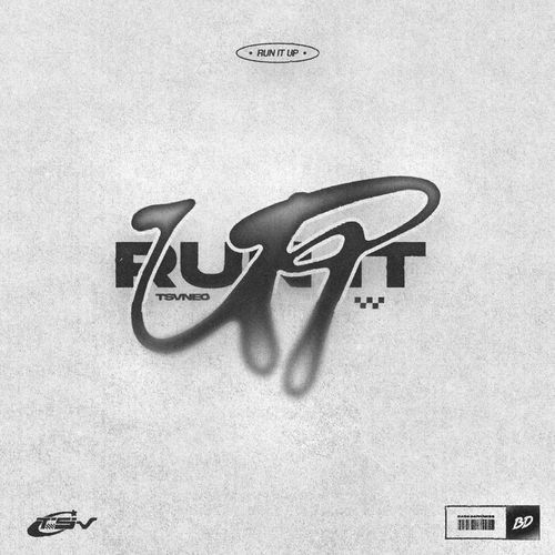 RUN IT UP cover art