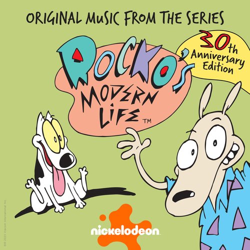 Rocko’s Modern Life ((Original Music from the Series) *30th Anniversary Edition*)_poster_image