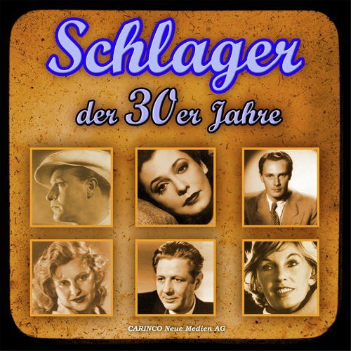 Schlager Der 30er Jahre