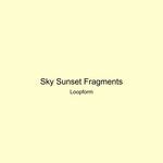 Sky Sunset Fragments artwork