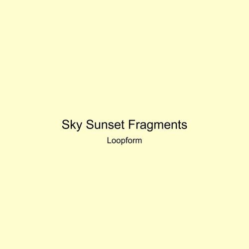 Sky Sunset Fragments