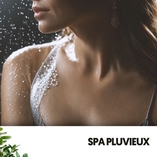 Spa Pluvieux : Une Symphonie de Gouttes de Pluie sur Votre Peau_poster_image