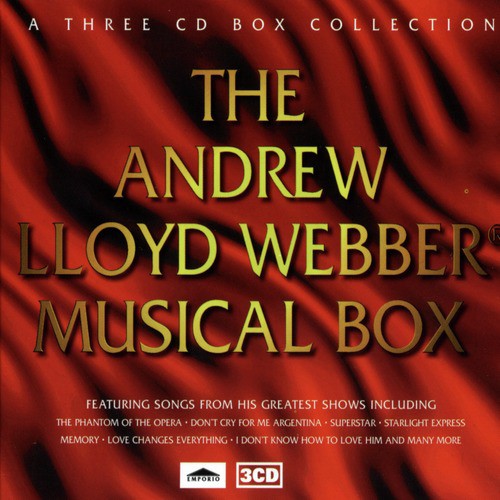 The Andrew Lloyd Webber Musical Box