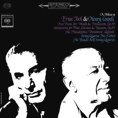 Toch: 5 Pieces, Op. 83 &amp; Sonatinetta, Op. 84 - Cowell: String Quartet No. 5 (2023 Remastered Version)