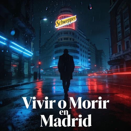VIVIR O MORIR EN MADRID cover art