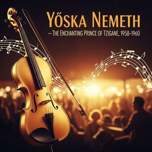 Yoska Nemeth - The Enchanting Prince of Tzigane, 1958-1960