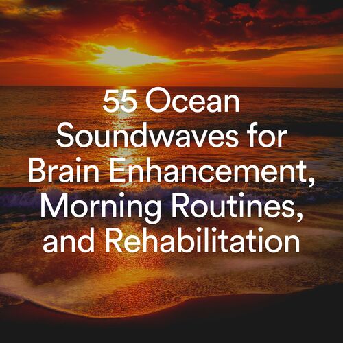 55 Ocean Soundwaves for Brain Enhancement, Morning Routines, and Rehabilitation