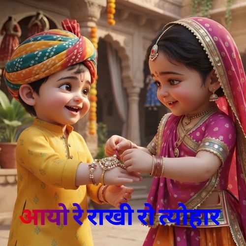 Aayo re rakhi tyohar
