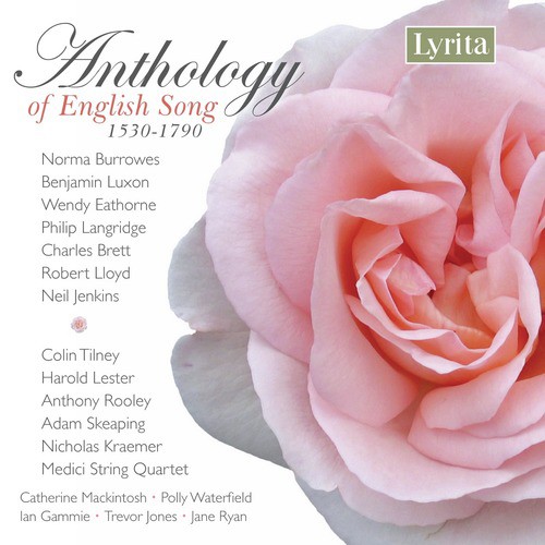 Anthology of English Song 1530-1790