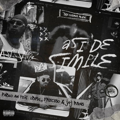 Así de Simple (feat. Lbmx, Freciso & Jay Rivas) cover art
