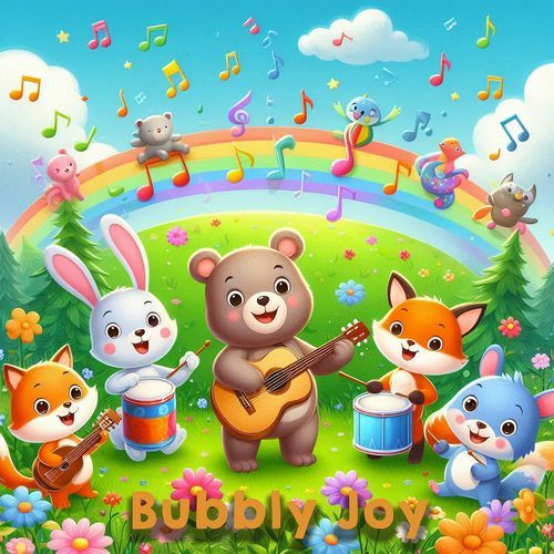 Bubbly Joy cover art