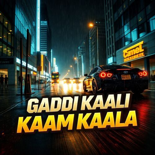 GADDI KAALI KAAM KAALA