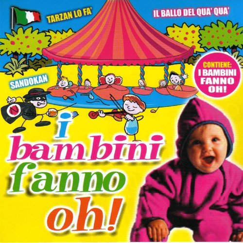 I bambini fanno oh! cover art