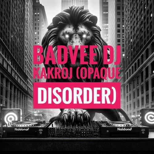 Kakroj Opaque Disorder cover art