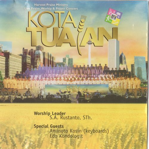 Nyalahkan Api RohMu (Live) cover art