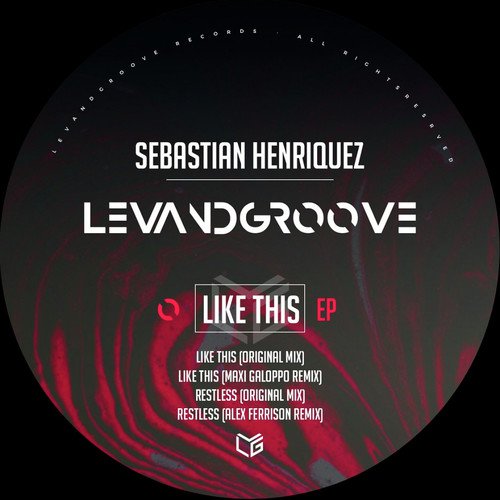 Like This (Maxi Galoppo Remix) cover art